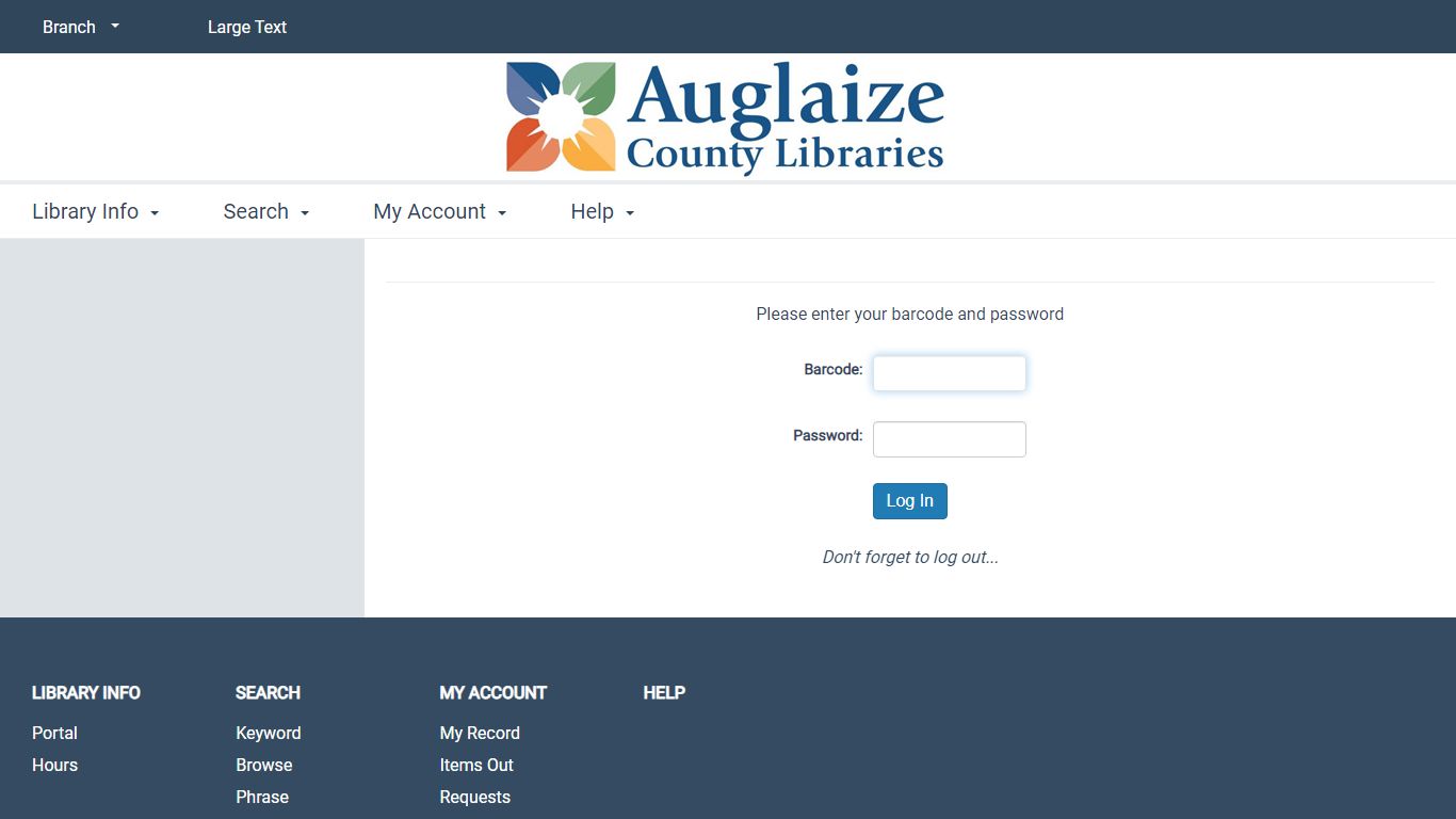 Auglaize County Public District Library System